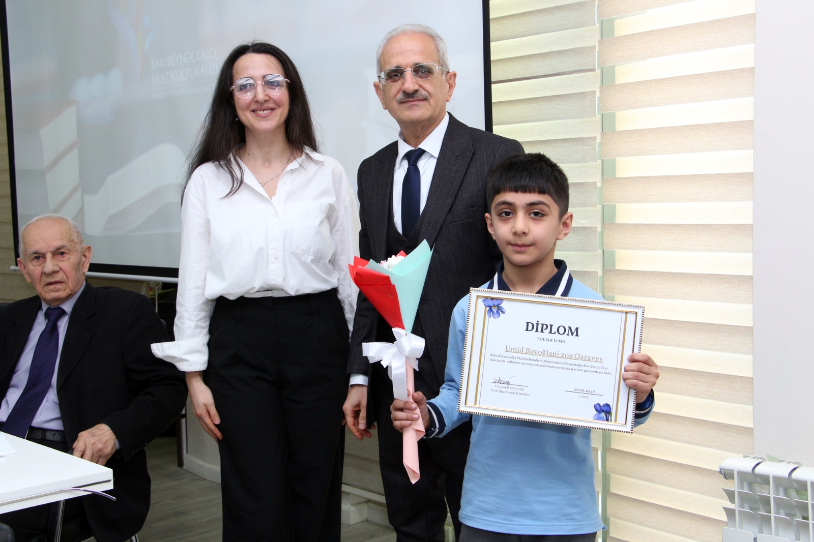 Multikulturalizm Mərkəzində Beynəlxalq Ana Dili Günü qeyd olunub